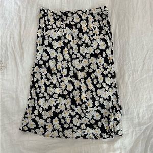 Gap midi skirt